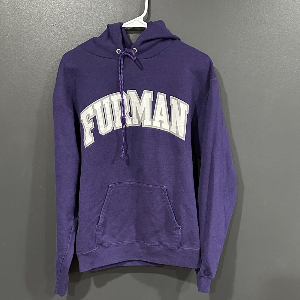 Champion Purple Hoodie